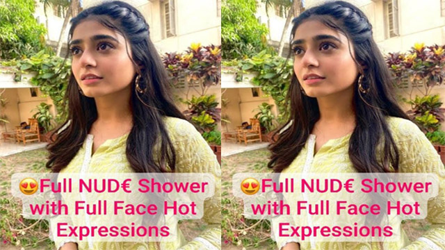 Desi GF Latest – Trending Most Exclusive – Full Frontal Nude – with Full Face