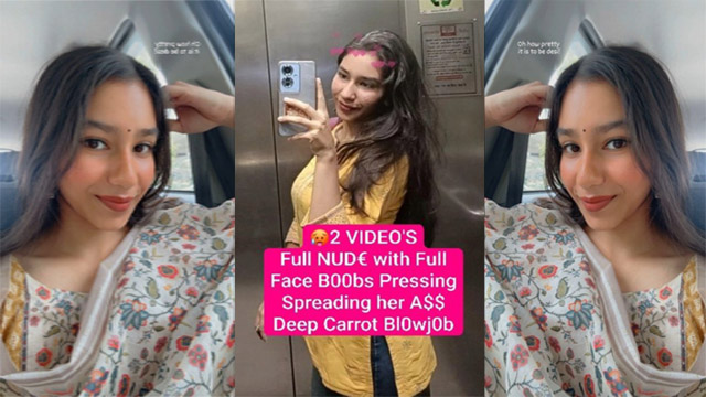 Horny Desi GF – Latest Trending Most – Exclusive Viral Nude – with Full Face