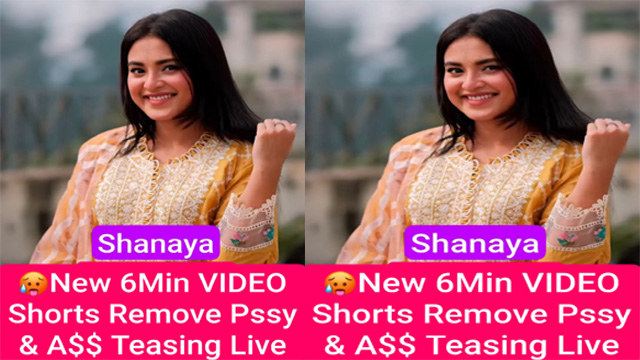 Shanaya Beautiful Insta Reel Queen – Latest Most Exclusive – New 6Min Premium Live