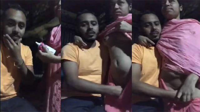 Village Bhai Affair Young Debor