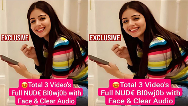Cuteness Alert Canada Based NRI Influencer – Latest Most Exclusive Viral Giving Full Nude Blowjob – with Face and Clear Audio