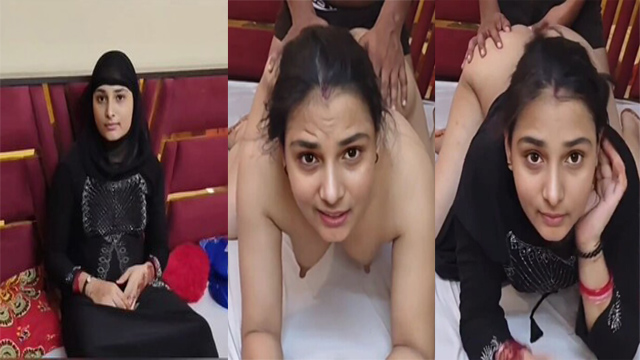 Muslim Girlfriend Hard Fucked by Her Boyfriend