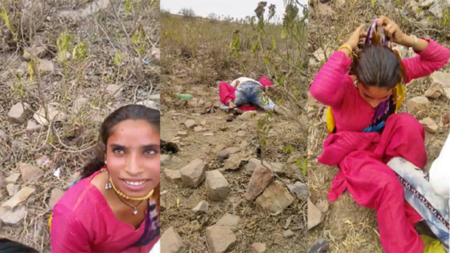 Rajasthan Public Captured – While Fucking in Outdoor
