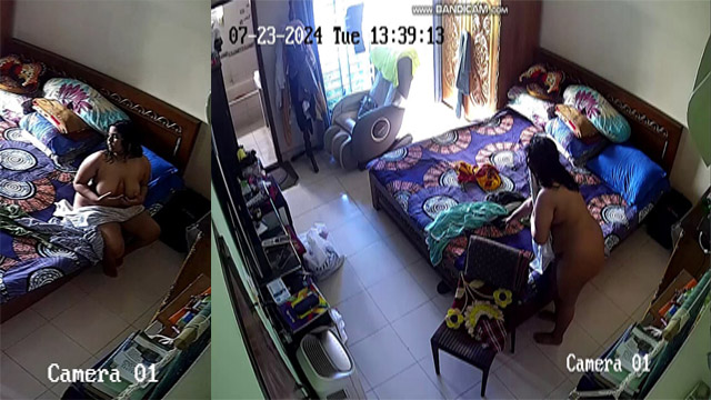 Chubby Girl Mast bating Caught in CCTV