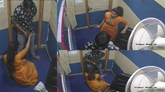 Desi Casting Couch Blowjob Favor For Singer Audition