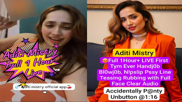 Aditi Mistry First Time Ever Handjob Blowjob -Teasing Rubbing with Full Face Clear Audio