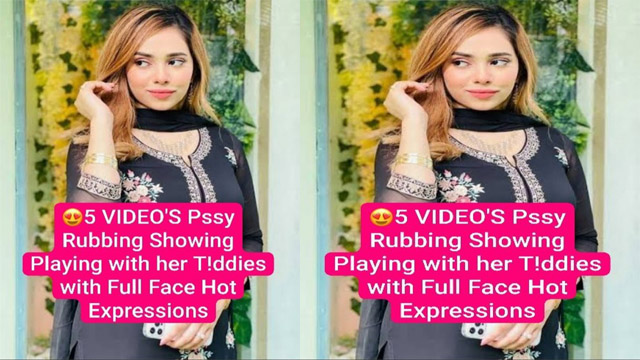 Horny Desi GF Latest Most Exclusive Viral Stuff  Pssy Rubbing Showing Playing