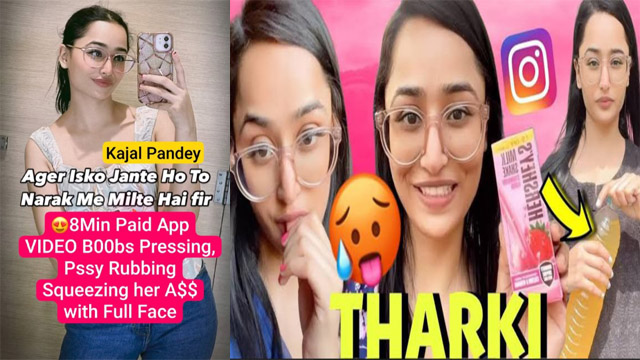 Kajol Pamdey Famous Instagram Influencer Latest Paid App Exclusive 8Min Live