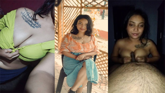 Bigboob Sexy Wife Blowjob And Fucking