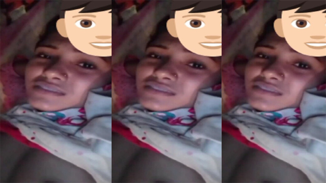 Desi Young Bhabi Showing Lover