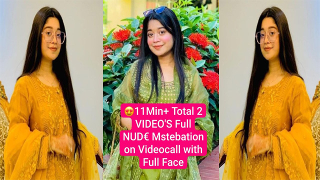 Beautiful Desi GF Latest Most Exclusive – Full Nude Mstrbation on Videocall