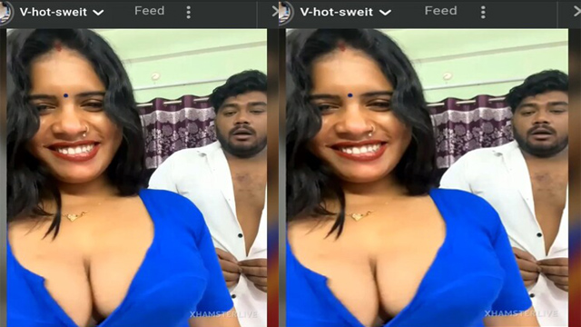 Hot sweit Hot Aunty – with Lover Play on Cam show