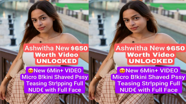 Ashwitha Most Demanded New Super Seductive Full Nude