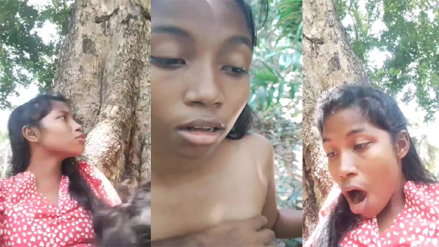 Horny GF Having Outdoor Mms Free