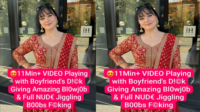 Youtuber Latest Boyfriend’s D!ck – Giving Amazing Blowjob Fucking