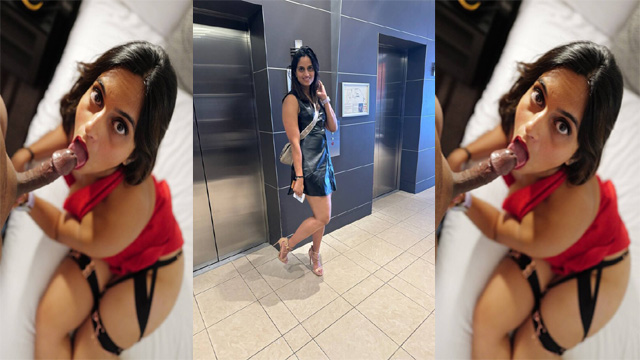 Hot Wife In Sexy Lingerie – Fucking And Moaning