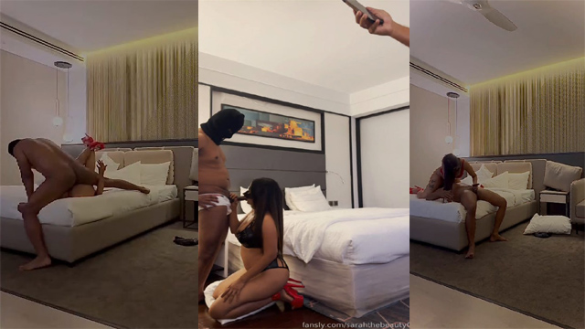 Popular Hotwife Aka serahthebeauty – Blowing Muscular Bull – While Hubby Films Video