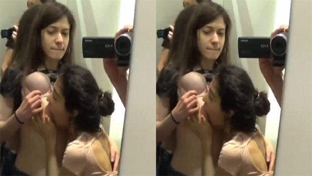 rHorny College Hostel Girls Lesbian Enjoying Pron Video