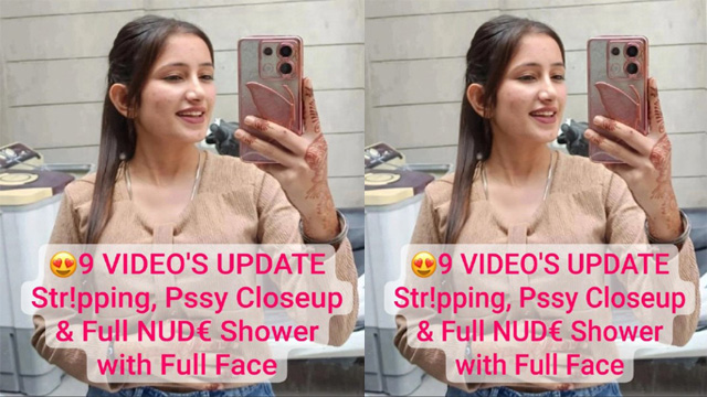 Punjabi GF Latest Stripping Shaved Pssy – Closeup & Full Nude Shower