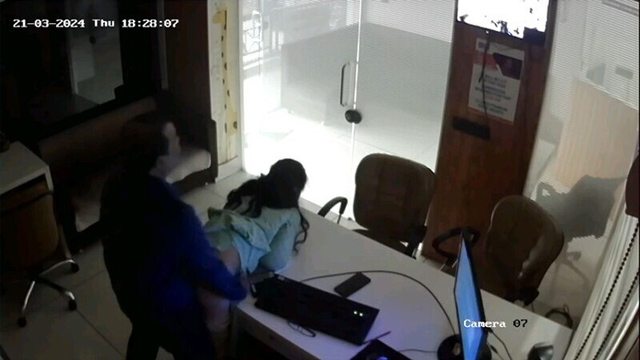 Indian Secretary Fucked by – Manager in Office CCTV Cam Pron Videos