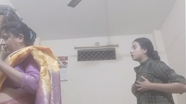 Brother Secretly Captured Her – Sis Boobs While Changing