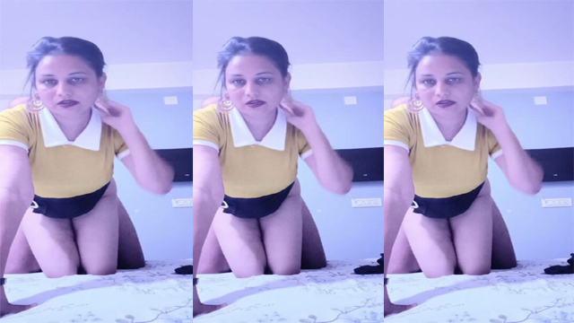 Beautiful Sexy Indian Milf Hard Doggy Fucking MMS