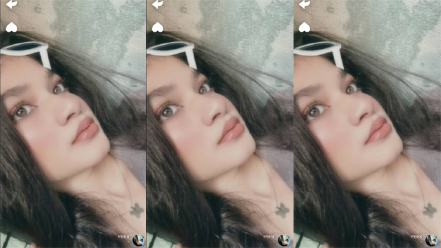 Beautiful Sexy Slim Hot Babe Show Bf