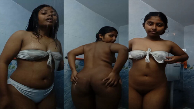 Bengali Horny Girl Showing – Asshole Bathing Full Video