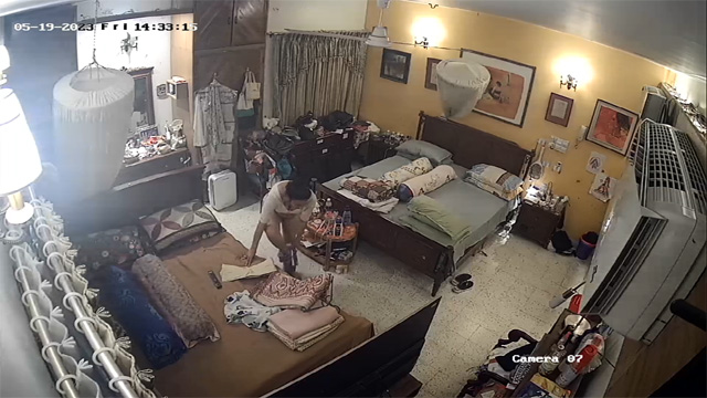 Bengali MILF Big Boobs After Bath Dress Change  IP CAM Videos Watch Now