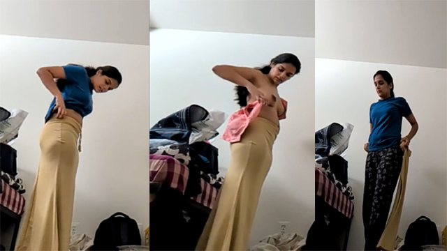 Indian Mallu Sister Dress Change Video Clip Update