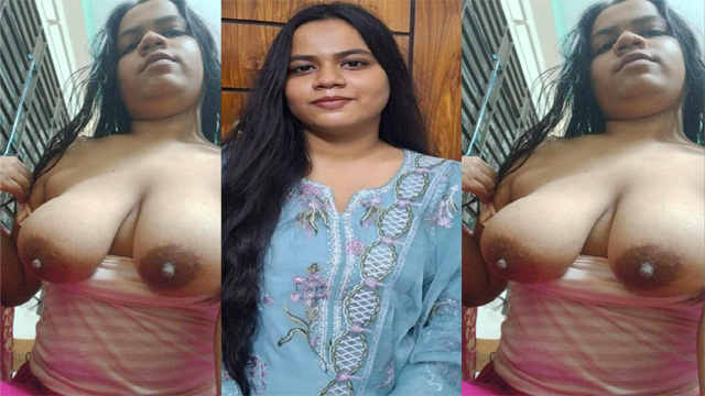 Beautiful Girl Tanker Boobs Show – Nude Pussy Fingering