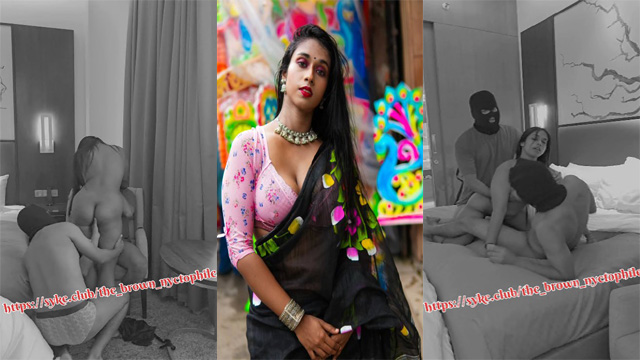 Ipsita Hajra Aka The Brown Nyctophile Threesome BBG PPV Viral