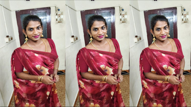 Karthika Tamil Shemale Gay Fucking with BF Desi Porn