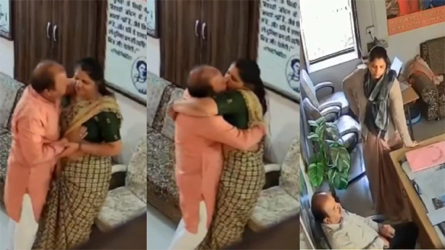 Hot Milf Teacher And Principal Blowjob Mms Leaked Watch It