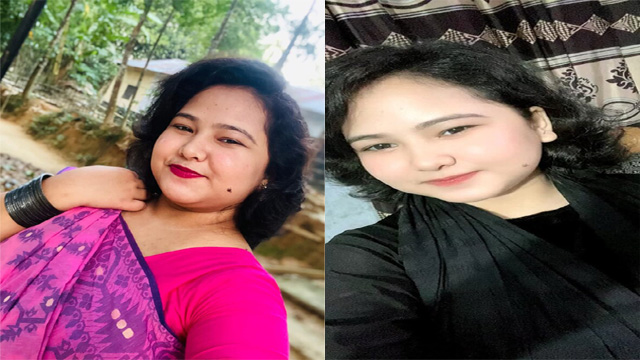 Huge Boobs Bengali Horny Tanker TikToker Showing & Sucking Video