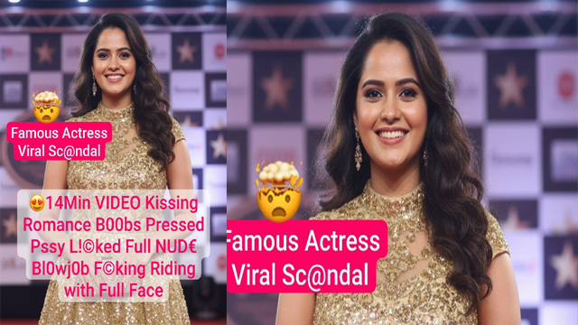 Famous South Actress Scandal Kissing Boobs & Fucking Watch Now