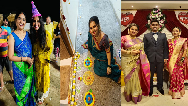 Priya Gamre Real LifeThreesome – Romance With 2 Boys Boobs Sucking