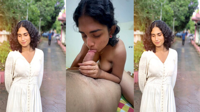 Beautiful Mallu GF Sucking Dick new Chudai