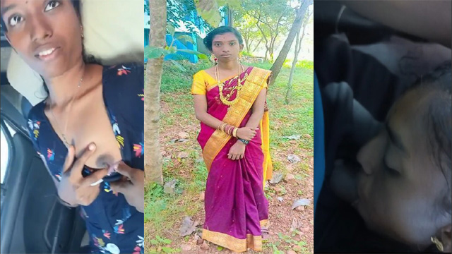 Tamil Young Girl Boobs Showing & Fucking