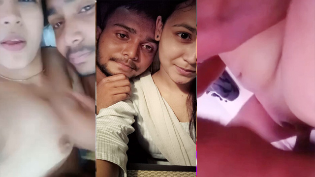 Boyfriend Fucks College Bunk Girl Viral MMS