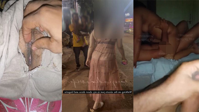 Indian Horny Wife Outdoor – Threesome Sex Goa Dare