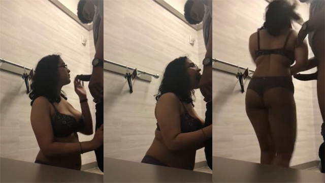 Nerdy Mallu Girl Giving Blowjob – Standing Fuck & Ass Riding Viral Watch
