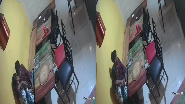 College Lovers Romance In Restaurant Viral Watch