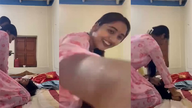 Young Girl Undressing – By Her Friend Video