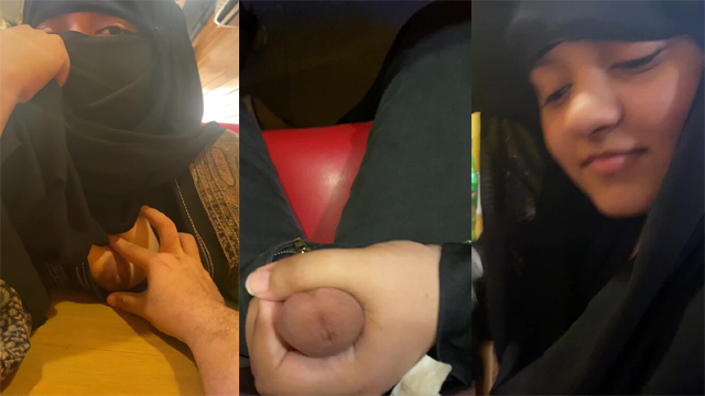 Restaurant Publicly – Hot Girl Boobs – Giving Blowjob Take Cum