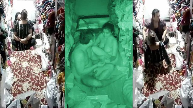 Saree Shop Owner Affair With Sales Hot Bhabhi