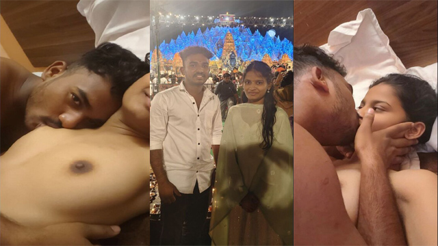 Telugu Girl Fucked Hotel & Pussy Licked by Lover Video