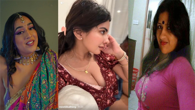 Meetii Kalher Rakhi Gill x Threesome Onlyfans