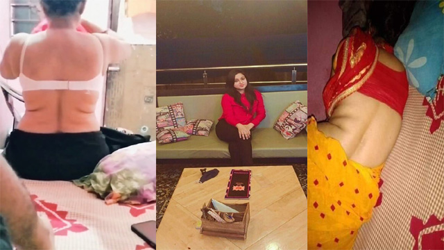 Tharki Indian Step Dad – Recording Wife And Stepdaughter Video HD