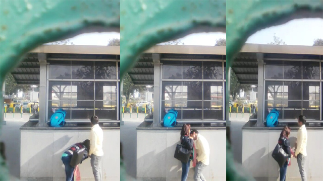 Office Colleague New Mms Leak Outdoor Watch